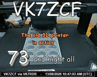 VK7ZCF: 2026081312 de DB0BEN