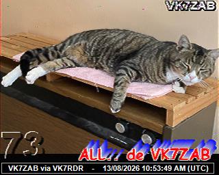 VK7ZAB: 2026081312 de PI1DFT