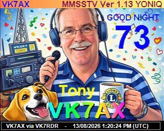 VK7KT: 2026081315 de PI1DFT