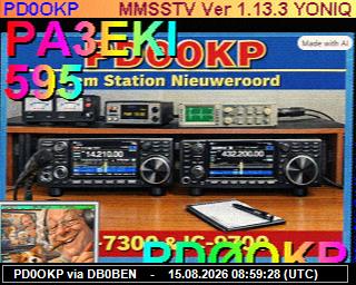 PD0OKP: 2026081511 de PI1DFT