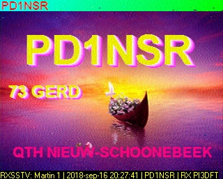 PD1NSR: 2018-09-16 de PI3DFT
