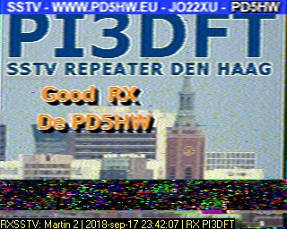 PD5HW: 2018-09-17 de PI3DFT