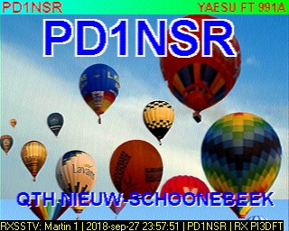 PD1NSR: 2018-09-27 de PI3DFT