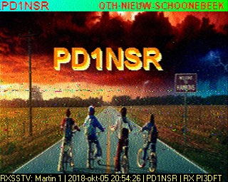 PD1NSR: 2018-10-05 de PI3DFT