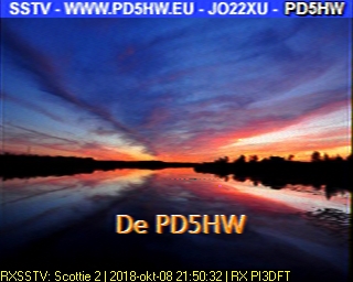 PD5HW: 2018-10-08 de PI3DFT