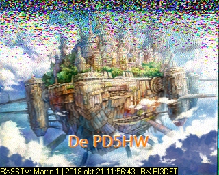 PD5HW: 2018-10-21 de PI3DFT