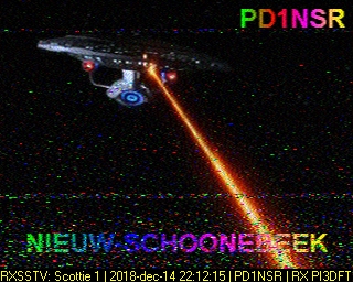 PD1NSR: 2018-12-14 de PI3DFT