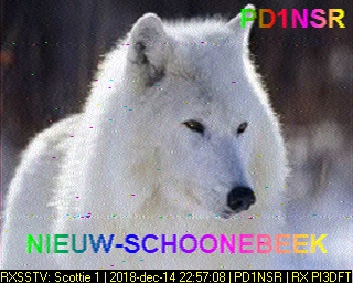 PD1NSR: 2018-12-14 de PI3DFT