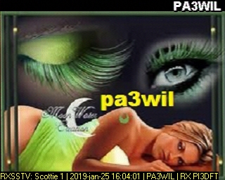 PA3WIL: 2019-01-25 de PI3DFT