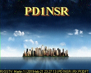 PD1NSR: 2019-02-21 de PI3DFT