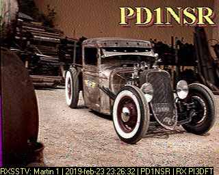 PD1NSR: 2019-02-23 de PI3DFT
