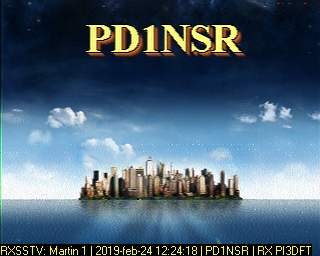 PD1NSR: 2019-02-24 de PI3DFT