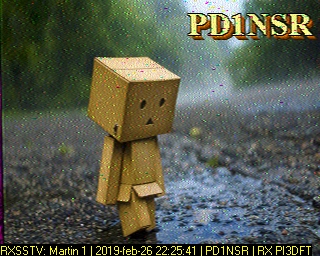 PD1NSR: 2019-02-26 de PI3DFT