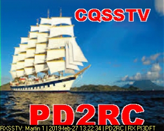 PD2RC: 2019-02-27 de PI3DFT