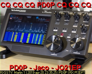 PD0P: 2019-04-20 de PI3DFT