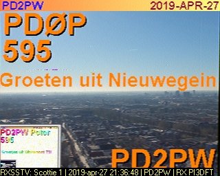 PD2PW: 2019-04-27 de PI3DFT