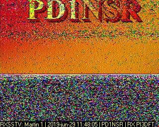 PD1NSR: 2019-06-29 de PI3DFT