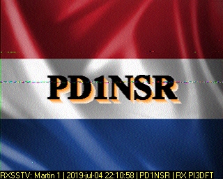 PD1NSR: 2019-07-04 de PI3DFT