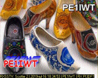 PE1IWT: 2019-07-16 de PI3DFT