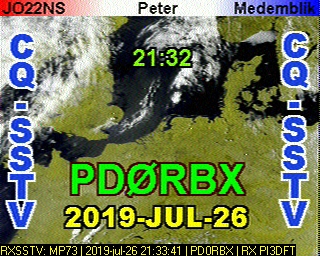 PD0RBX: 2019-07-26 de PI3DFT