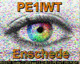PE1IWT: 2019-08-13 de PI3DFT