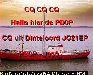 PD0P: 2019-08-16 de PI3DFT