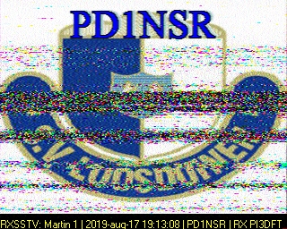 PD1NSR: 2019-08-17 de PI3DFT