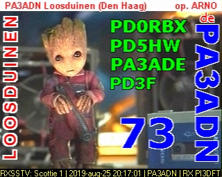 PA3ADN: 2019-08-25 de PI3DFT