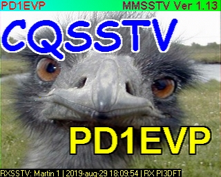 PD1EVP: 2019-08-29 de PI3DFT