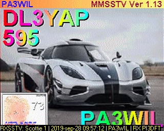 PA3WIL: 2019-09-28 de PI3DFT