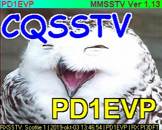 PD1EVP: 2019-10-03 de PI3DFT