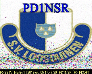 PD1NSR: 2019-10-05 de PI3DFT