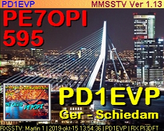 PD1EVP: 2019-10-15 de PI3DFT