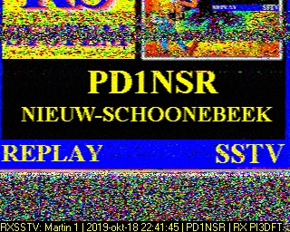PD1NSR: 2019-10-18 de PI3DFT