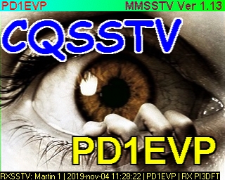 PD1EVP: 2019-11-04 de PI3DFT