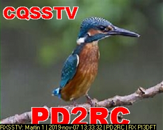 PD2RC: 2019-11-07 de PI3DFT