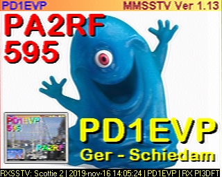 PD1EVP: 2019-11-16 de PI3DFT