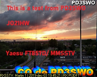 PD3SWO: 2019-12-03 de PI3DFT