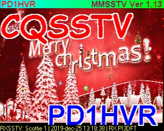 PD1HVR: 2019-12-25 de PI3DFT