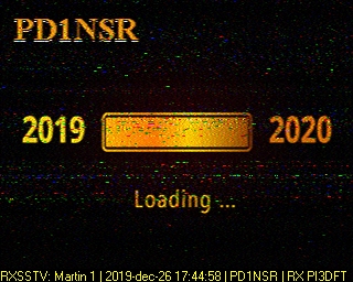PD1NSR: 2019-12-26 de PI3DFT
