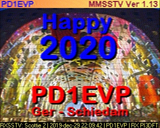 PD1EVP: 2019-12-29 de PI3DFT
