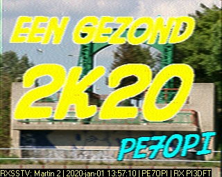 PE7OPI: 2020-01-01 de PI3DFT