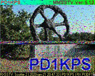 PD1KPS: 2020-01-21 de PI3DFT