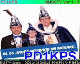 PD1KPS: 2020-01-28 de PI3DFT