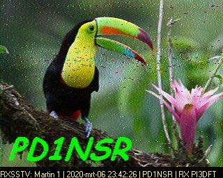 PD1NSR: 2020-03-06 de PI3DFT