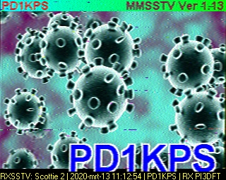 PD1KPS: 2020-03-13 de PI3DFT