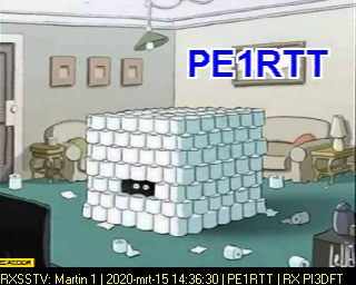 PE1RTT: 2020-03-15 de PI3DFT