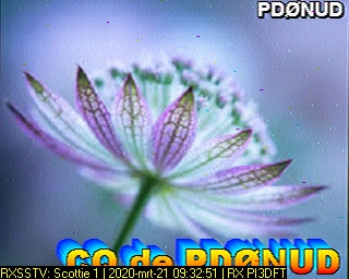 PD0NUD: 2020-03-21 de PI3DFT