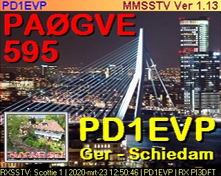 PD1EVP: 2020-03-23 de PI3DFT