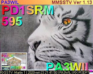 PA3WIL: 2020-03-23 de PI3DFT